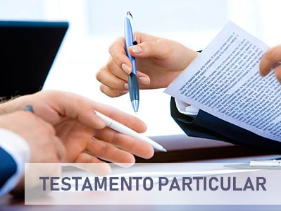 TESTAMENTO PARTICULAR