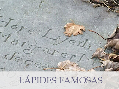 lapides famosas