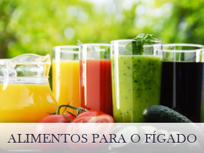 alimento para o fígado