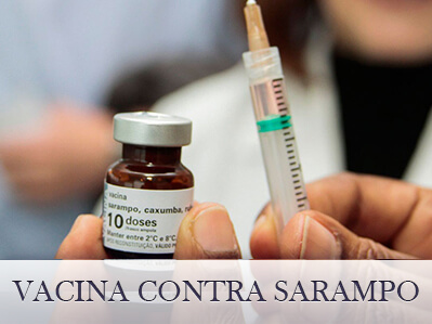 Vacina contra sarampo