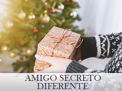 AMIGO SECRETO DIFERENTE